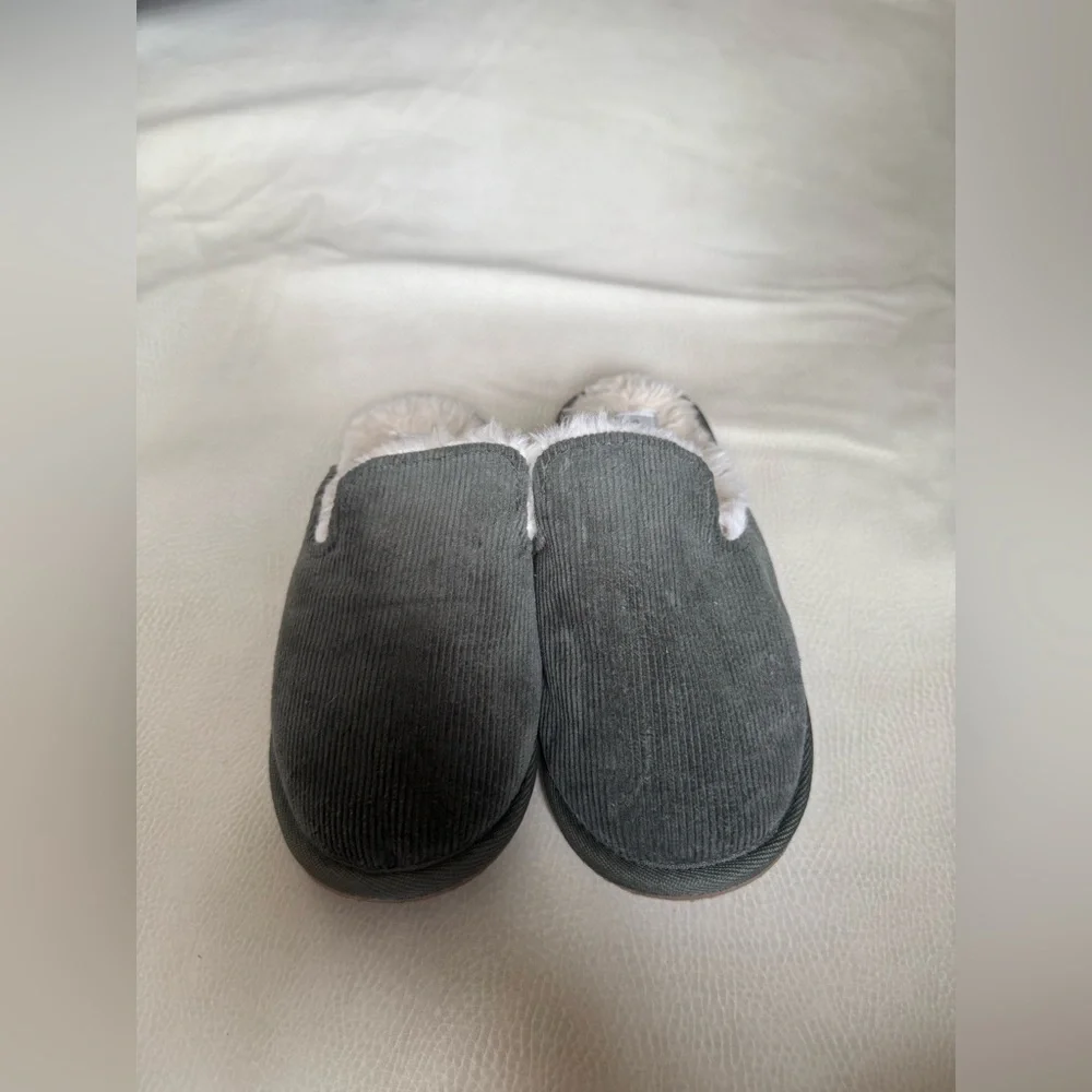 J. Crew crewcuts boy corduroy Slippers